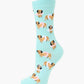 WOMENS POOL PAW-TY BAMBOO SOCK