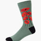 MENS POPPIES BAMBOO SOCK