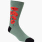 MENS POPPIES BAMBOO SOCK