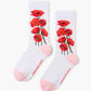 WOMENS POPPIES BAMBOO SOCK