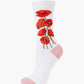 WOMENS POPPIES BAMBOO SOCK