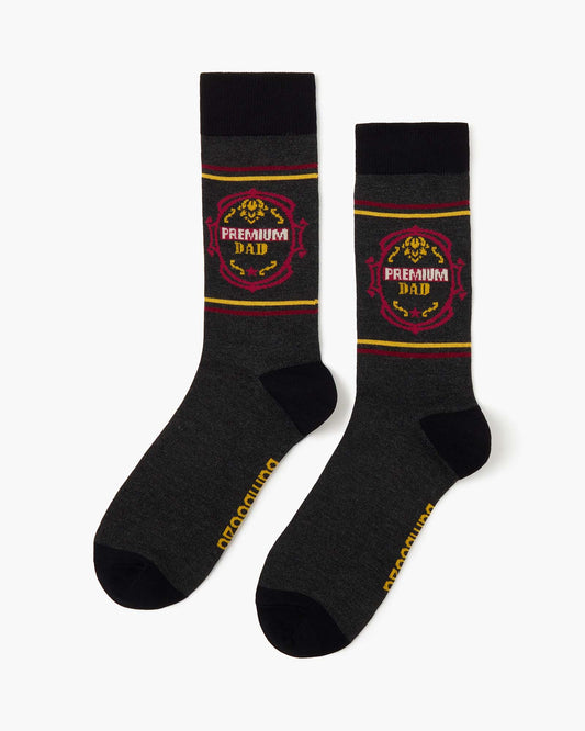 MENS PREMIUM DAD BAMBOO SOCK