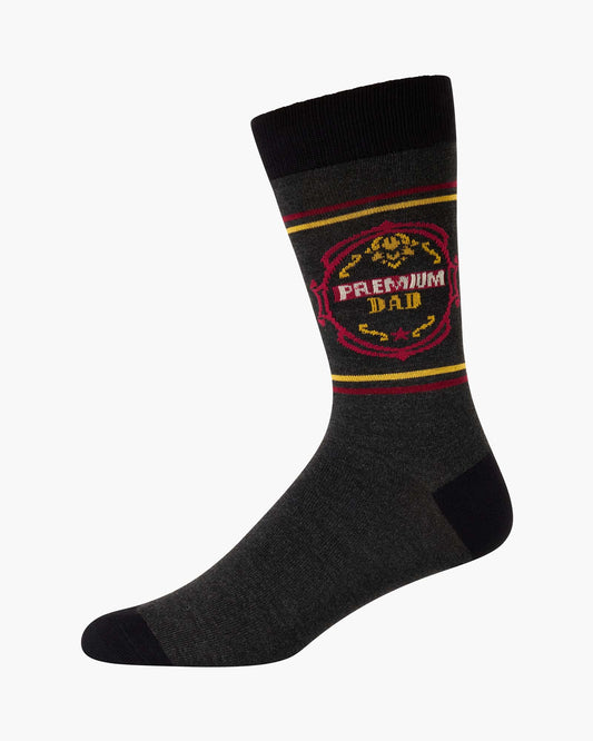 MENS PREMIUM DAD BAMBOO SOCK