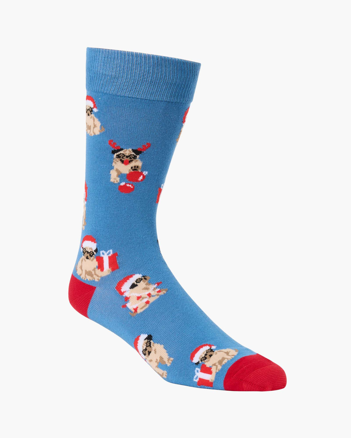 MENS PUG-A LA LA LA BAMBOO SOCK