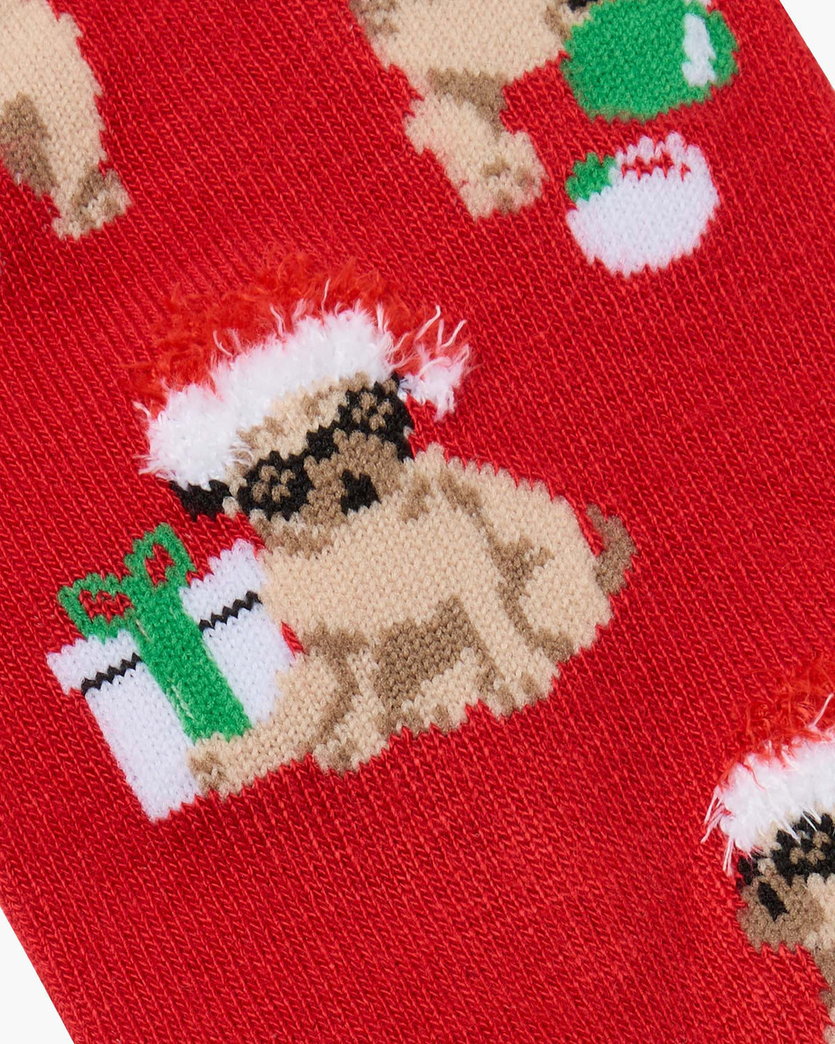 WOMENS PUG-A LA LA LA BAMBOO SOCK