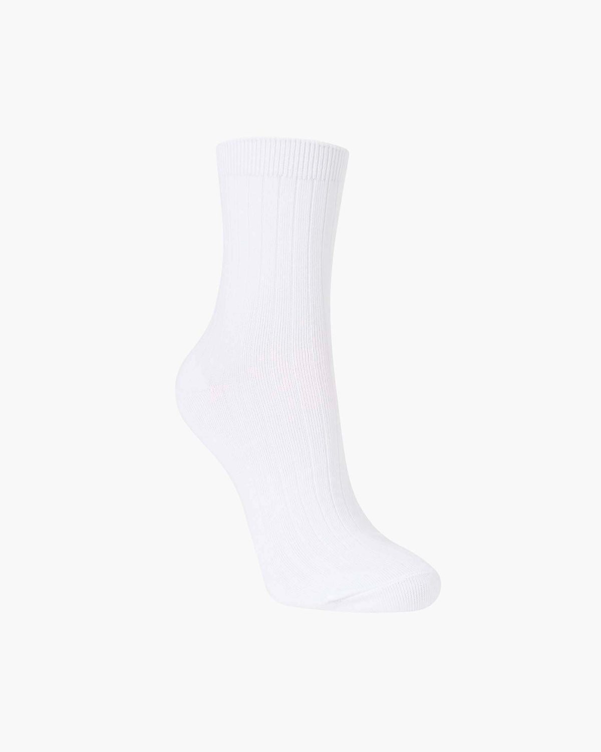 WOMENS QUARTER CREW WATTLE BAMBOO SOCK