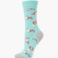 WOMENS AUSTRALIAN SHEPHERD BAMBOO SOCK