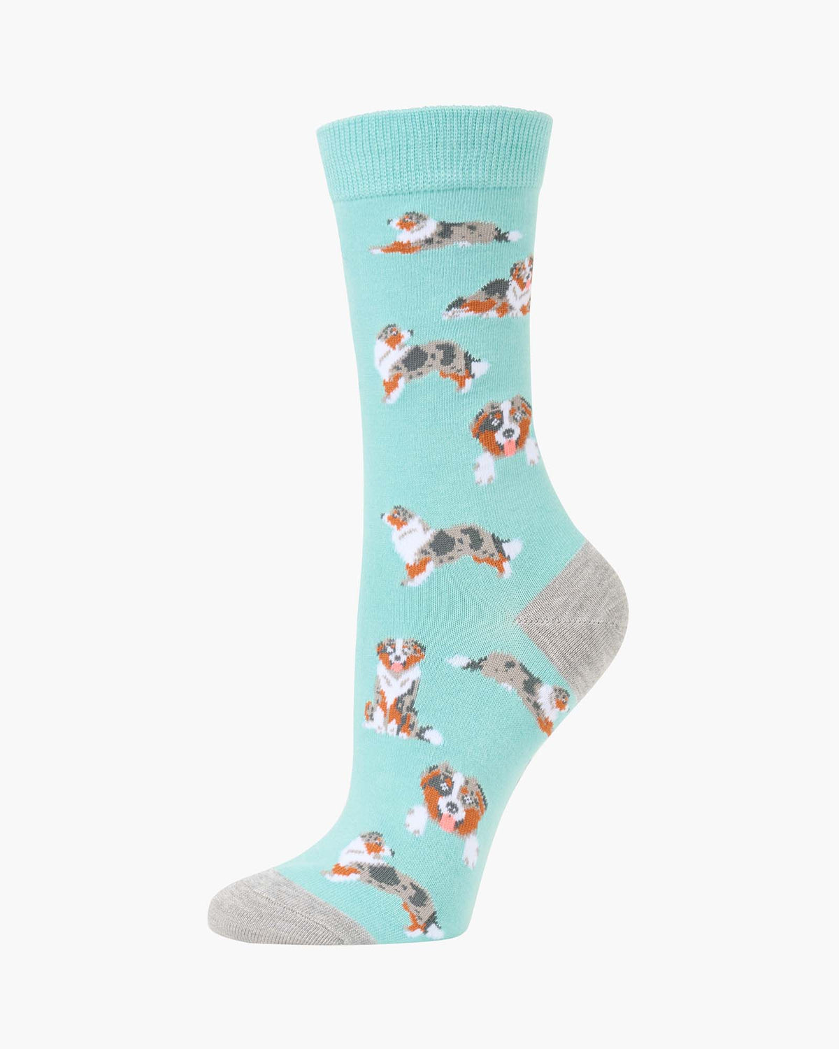 WOMENS AUSTRALIAN SHEPHERD BAMBOO SOCK