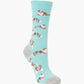 WOMENS AUSTRALIAN SHEPHERD BAMBOO SOCK
