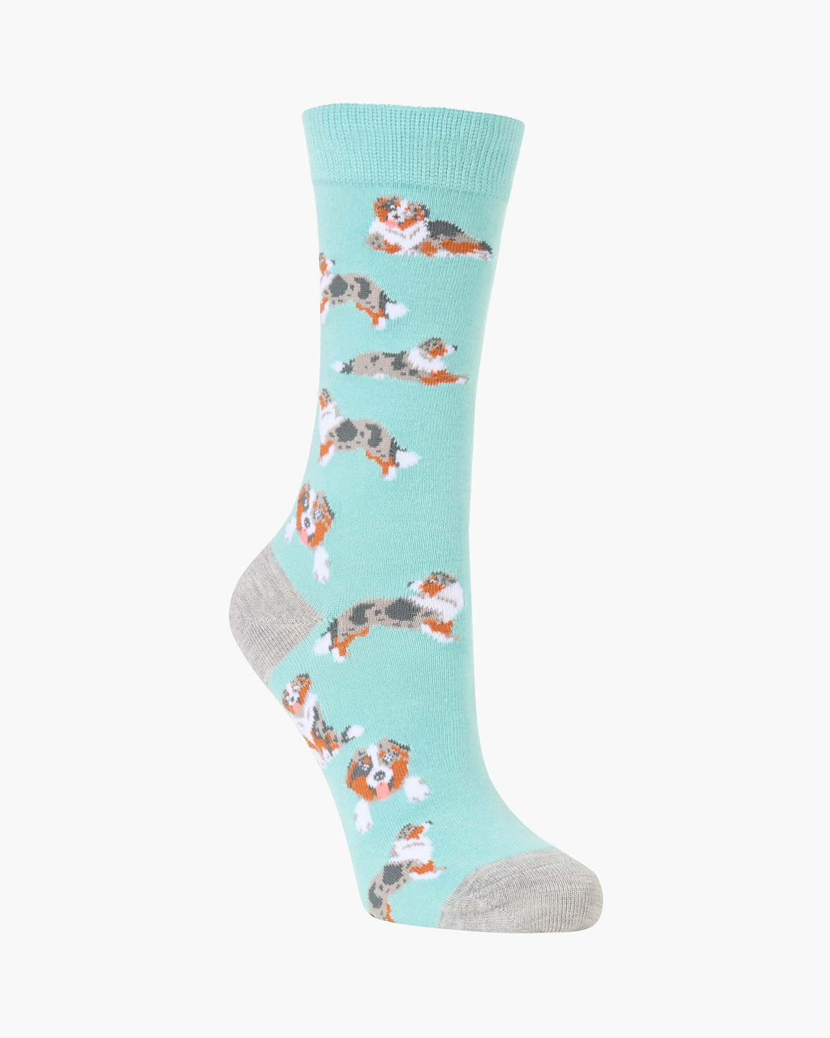 WOMENS AUSTRALIAN SHEPHERD BAMBOO SOCK