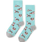 WOMENS AUSTRALIAN SHEPHERD BAMBOO SOCK