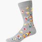 MENS SHOTS FIRED BAMBOO SOCK