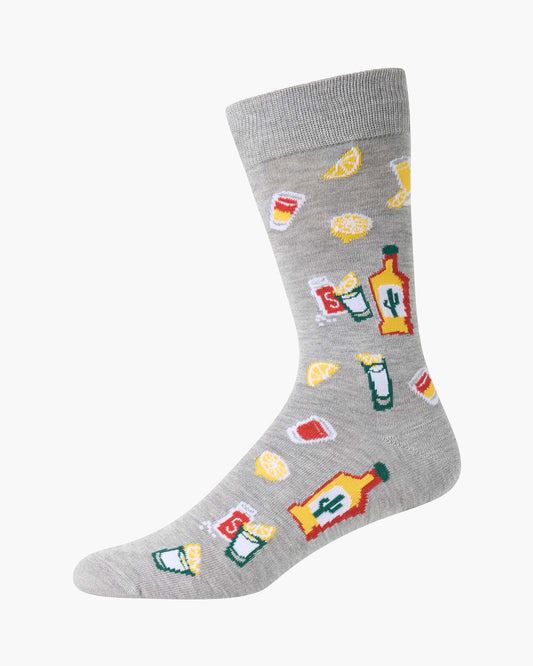 MENS SHOTS FIRED BAMBOO SOCK