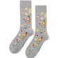 MENS SHOTS FIRED BAMBOO SOCK