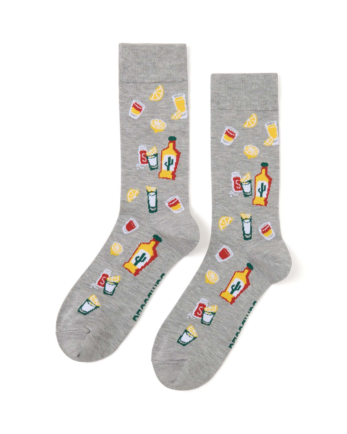 MENS SHOTS FIRED BAMBOO SOCK