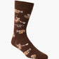MENS SLOW BREW CREW BAMBOO SOCK