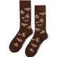 MENS SLOW BREW CREW BAMBOO SOCK
