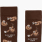 MENS SLOW BREW CREW BAMBOO SOCK