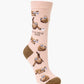 WOMENS SLOW BREW CREW BAMBOO SOCK