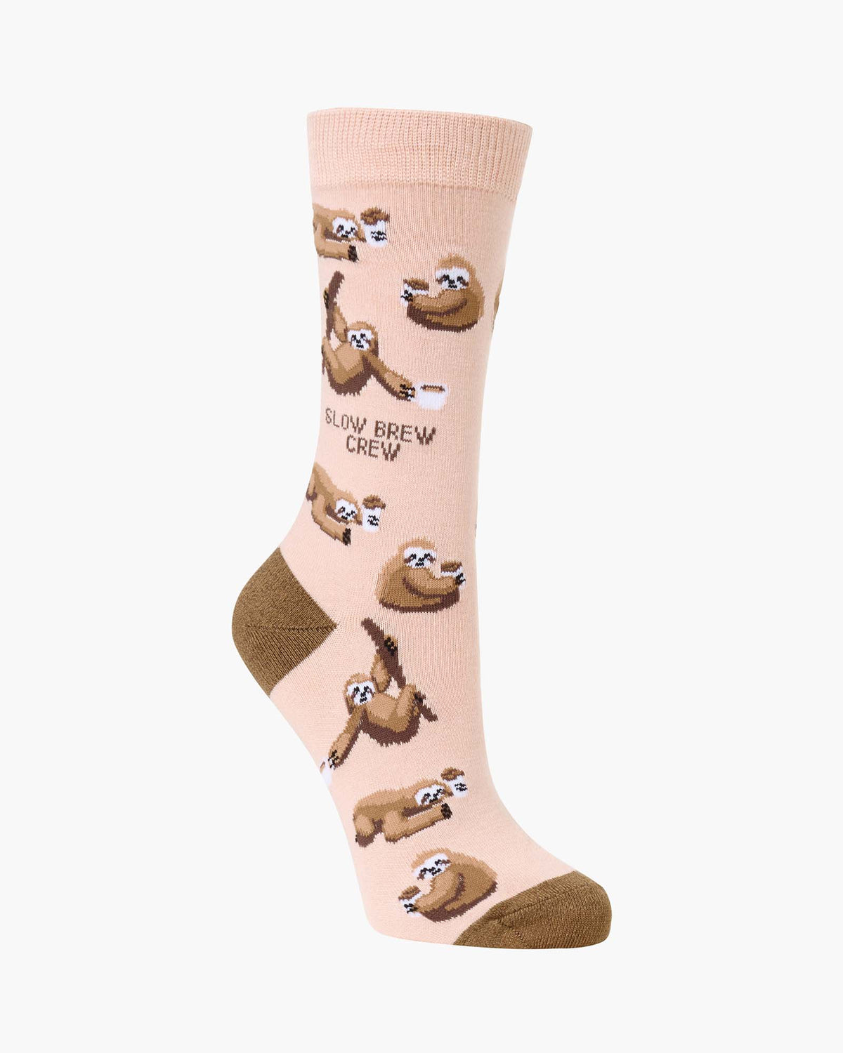 WOMENS SLOW BREW CREW BAMBOO SOCK