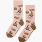 WOMENS SLOW BREW CREW BAMBOO SOCK