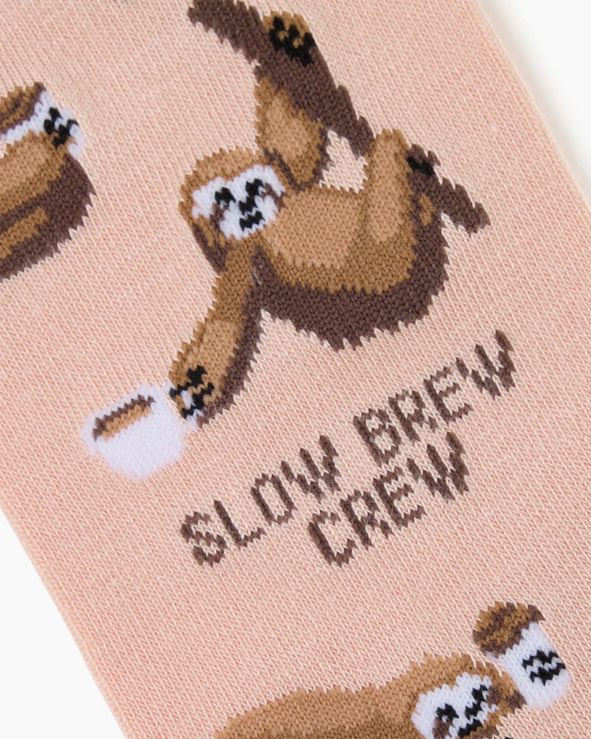 WOMENS SLOW BREW CREW BAMBOO SOCK