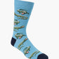 MENS FRESHWATER SNAPPER BAMBOO SOCK