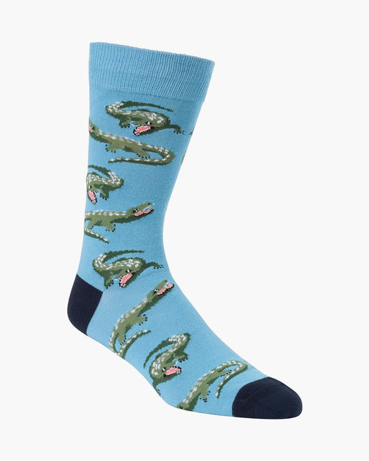 MENS FRESHWATER SNAPPER BAMBOO SOCK