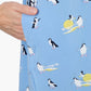 WOMENS SUNSET PENGUINS JERSEY NIGHTIE
