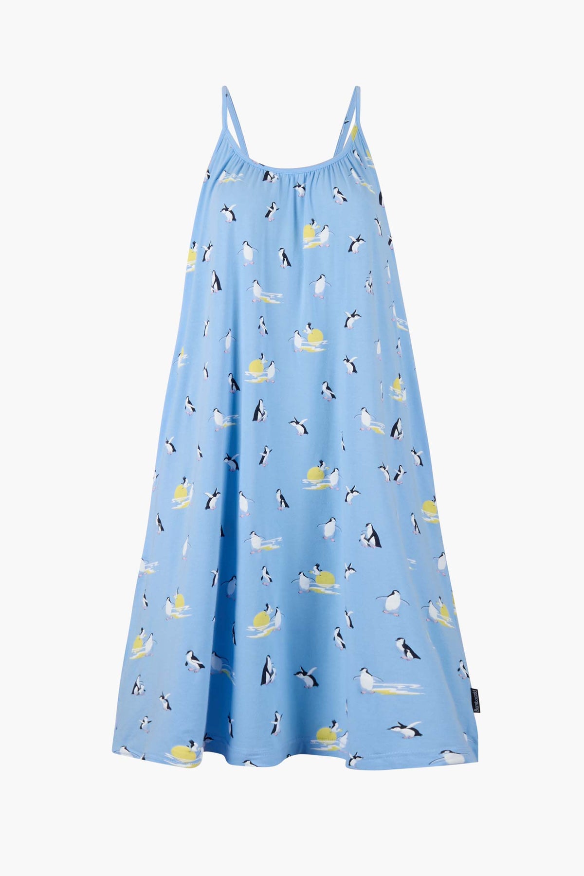 WOMENS SUNSET PENGUINS JERSEY NIGHTIE