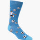 MENS SOCCER STRIKER BAMBOO SOCK