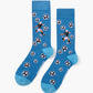 MENS SOCCER STRIKER BAMBOO SOCK