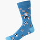 MENS SOCCER STRIKER BAMBOO SOCK