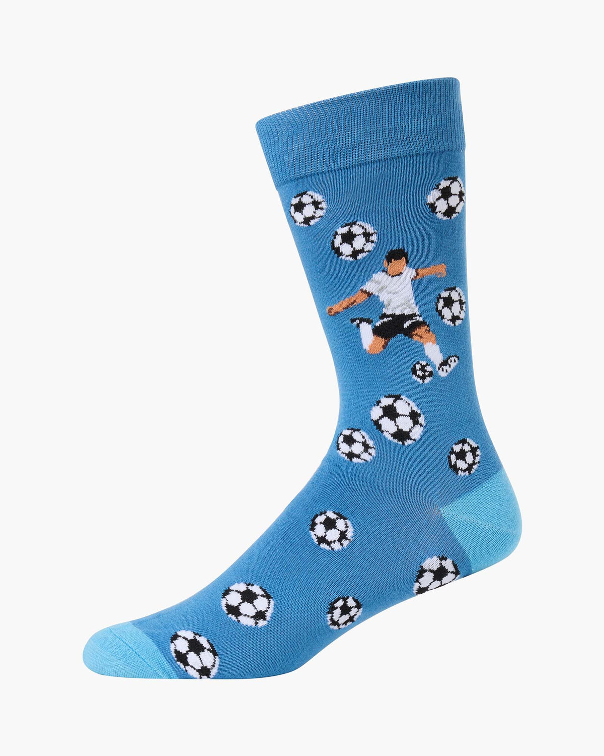 MENS SOCCER STRIKER BAMBOO SOCK