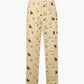 MENS FUR REAL BAMBOO JERSEY SLEEP PANT