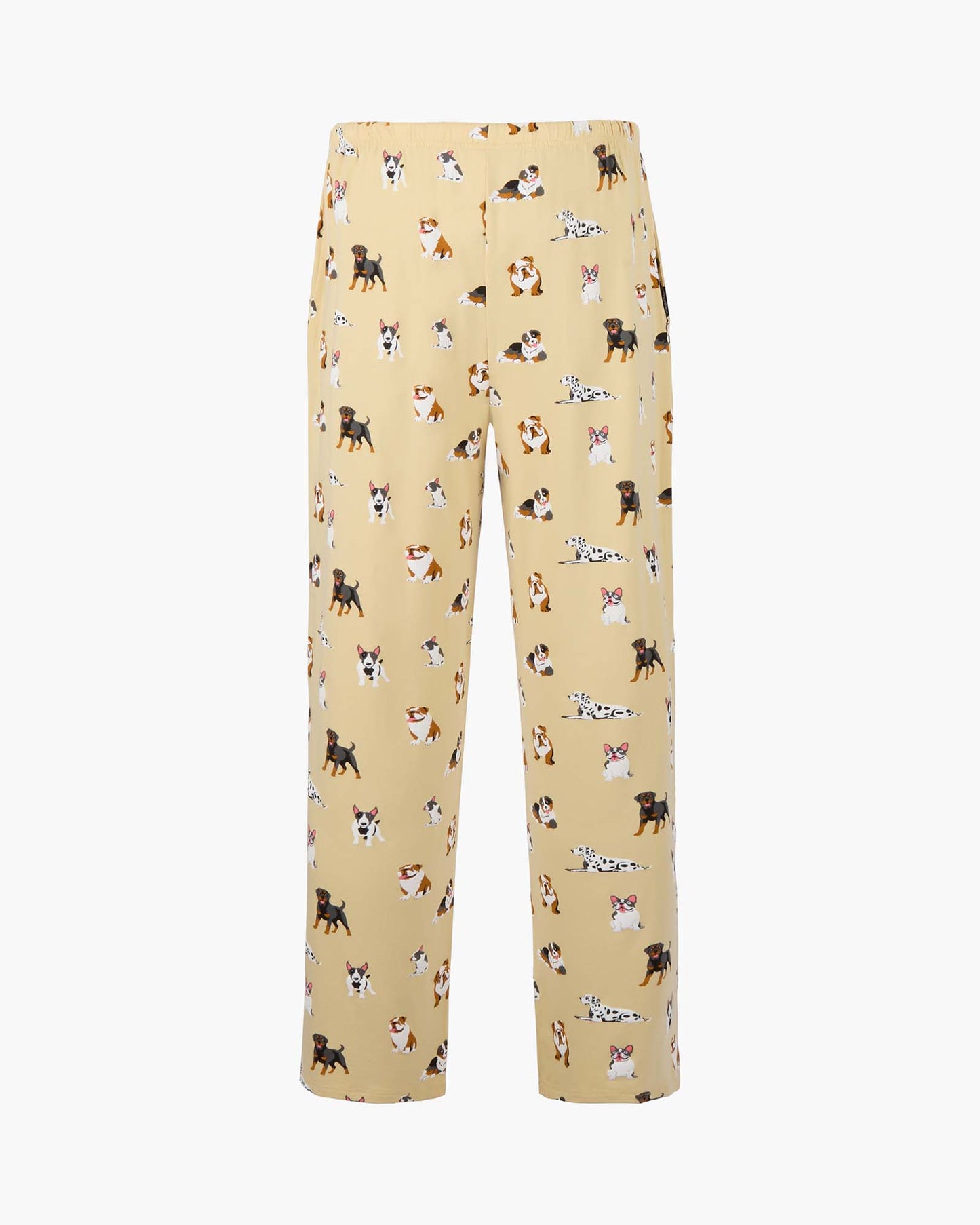 MENS FUR REAL BAMBOO JERSEY SLEEP PANT
