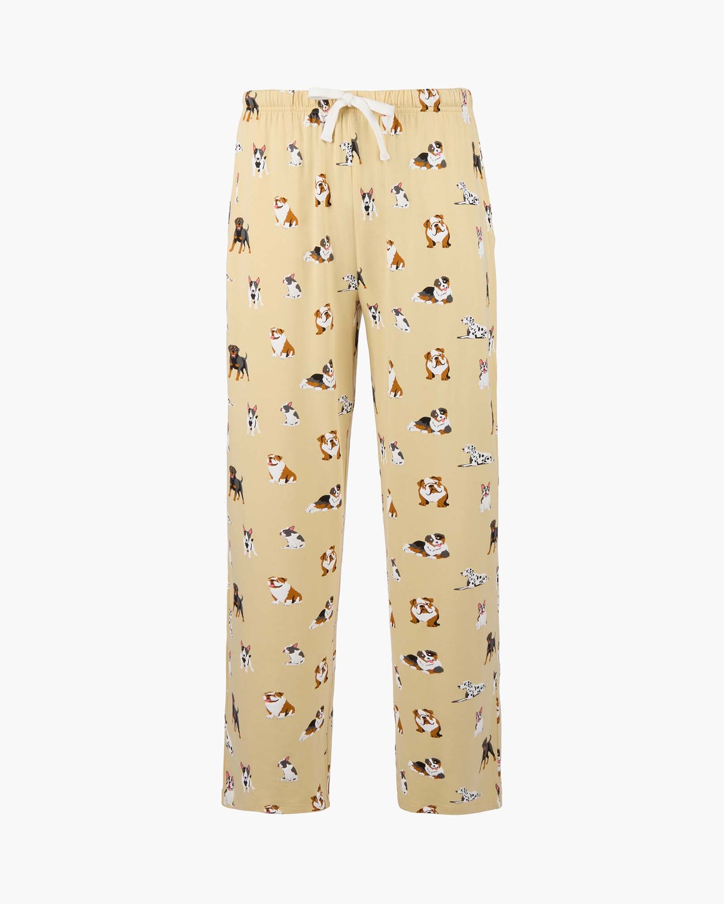 MENS FUR REAL BAMBOO JERSEY SLEEP PANT