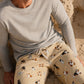 MENS FUR REAL BAMBOO JERSEY SLEEP PANT