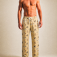 MENS FUR REAL BAMBOO JERSEY SLEEP PANT