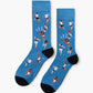 MENS ALL STARS BAMBOO SOCK CARD