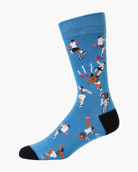 MENS SPORTSMAN BAMBOO SOCK