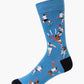 MENS ALL STARS BAMBOO SOCK CARD