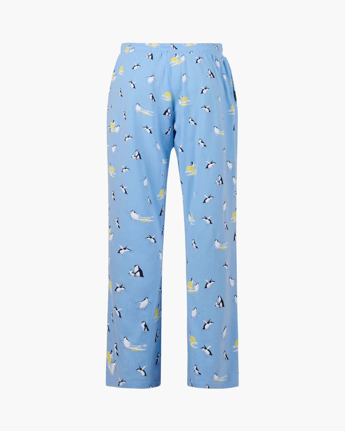 WOMENS SUNSET PENGUINS BAMBOO JERSEY SLEEP PANT