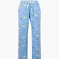 WOMENS SUNSET PENGUINS BAMBOO JERSEY SLEEP PANT