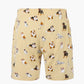 MENS FUR REAL BAMBOO JERSEY SLEEP SHORT