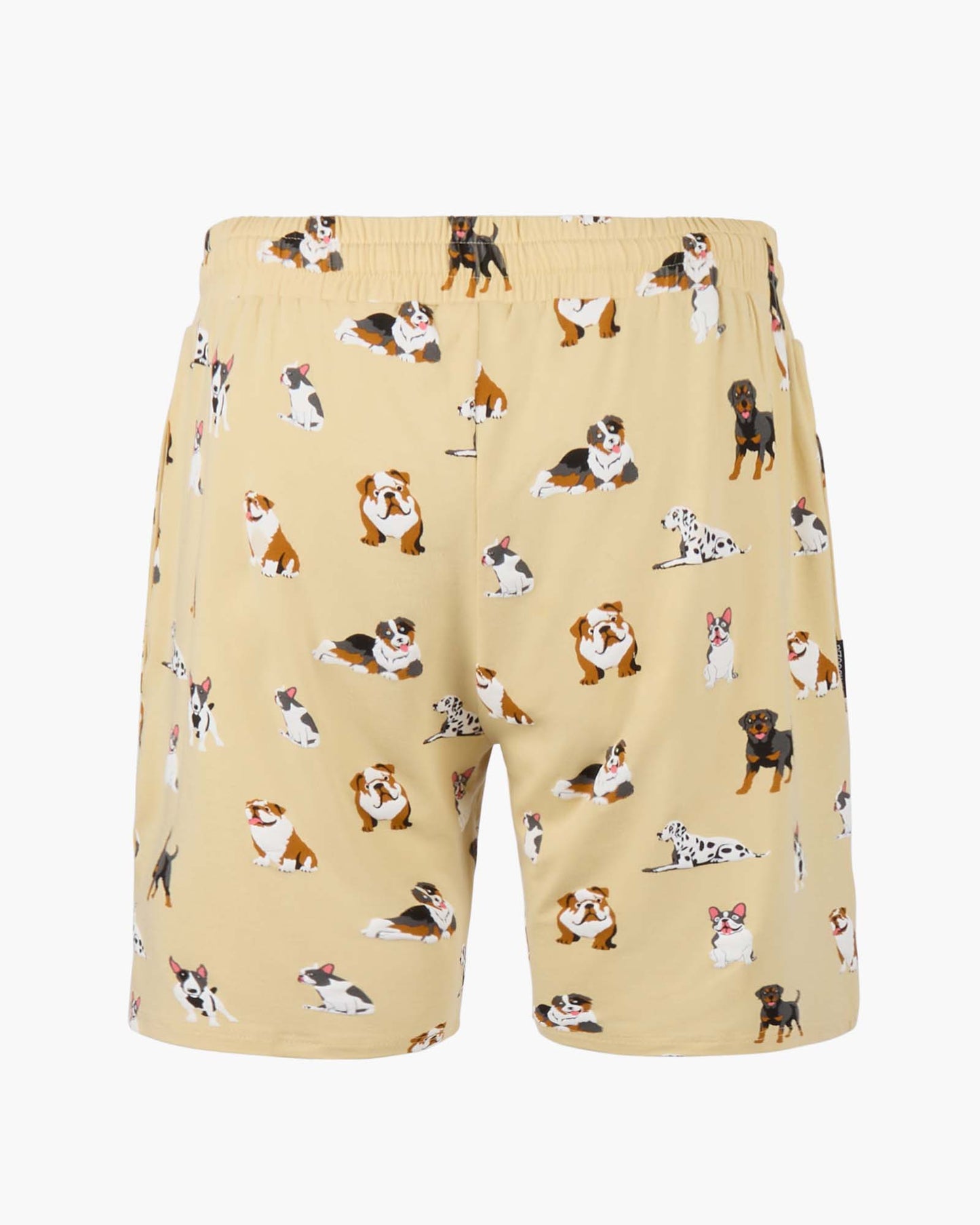 MENS FUR REAL BAMBOO JERSEY SLEEP SHORT