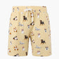 MENS FUR REAL BAMBOO JERSEY SLEEP SHORT