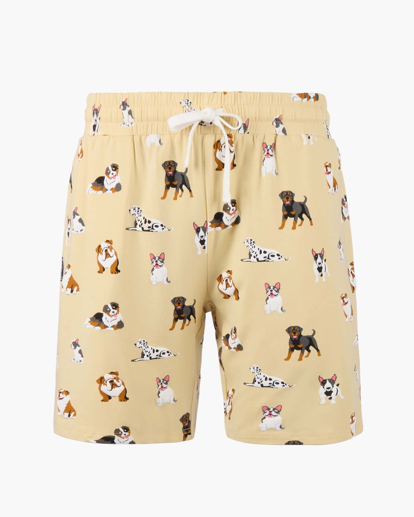 MENS FUR REAL BAMBOO JERSEY SLEEP SHORT
