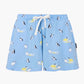 WOMENS SUNSET PENGUINS TEE & SHORT GIFT SET