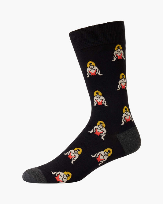 MENS SUMO BAMBOO SOCK